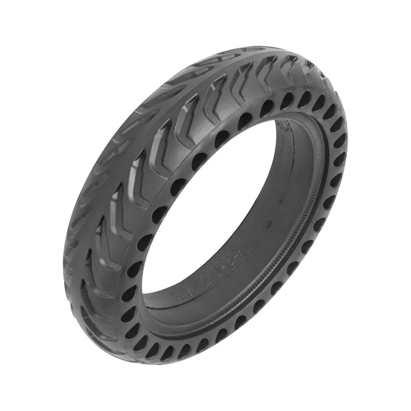 Neumático Sólido For Patinete Eléctrico, Compatible With Xiaomi rueda de scooter de goma maciza(2pcs tires)