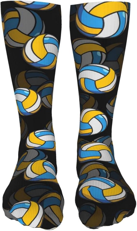 Unisex Breathable Socks Volleyball Warm Socks Athletic