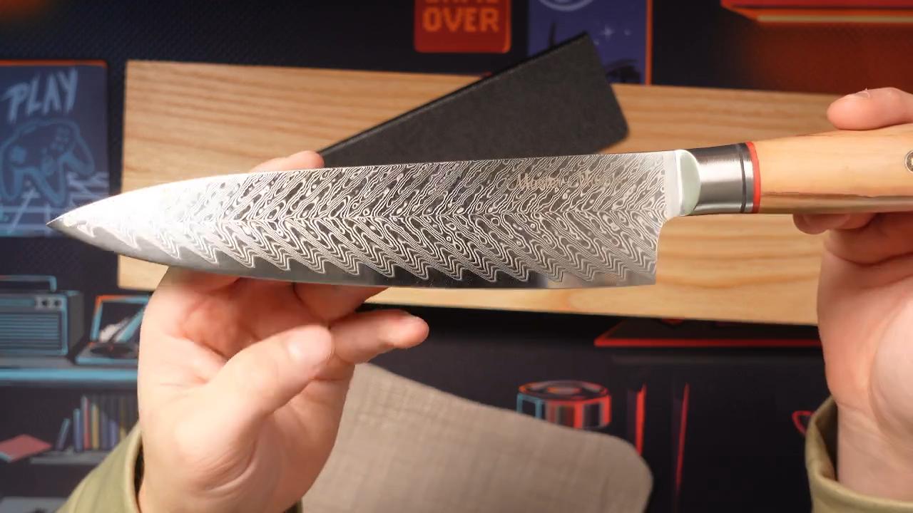 Beautiful and Sharp! Master Maison Chef Knife