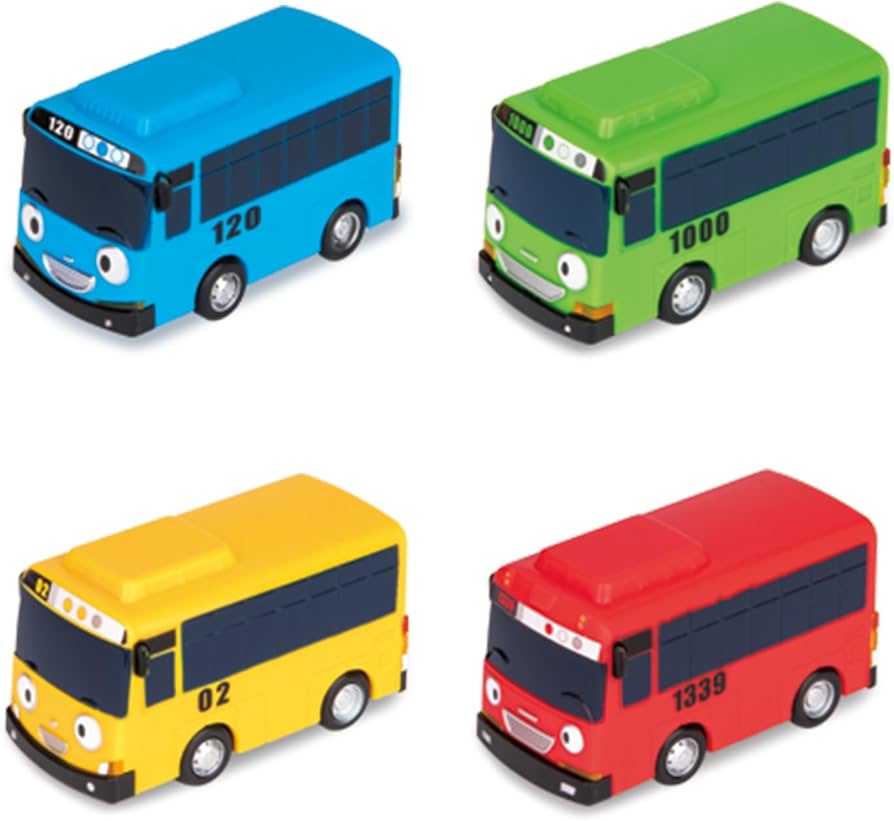 Amazon.co.jp: [バンダイ(BANDAI)] ちびっこバス タヨ ちびっこバス大