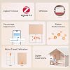 SONOFF Zigbee Akıllı Panjur Anahtarı, MINI-ZBRBS, Mini Boyut, Yüzde Kontrolü, Zigbee Tekrarlayıcı, Alexa/Google Asistan/Ev Asistanı Desteği, Nötr Tel Gerekli, 1'li Paket