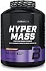 BioTechUSA Hyper Mass - Mass Gainer with Carbs & Protein Blend | Micronised Creatine | Gluten-Free, 4 kg, Chocolate
