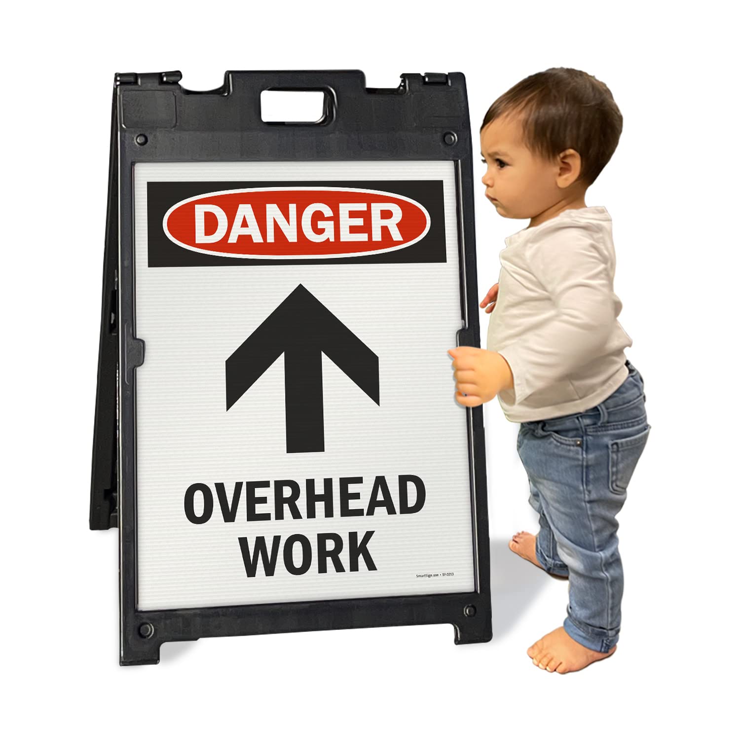 Amazon.com: SmartSign 24 x 18 inch “Danger - Overhead Work” Two