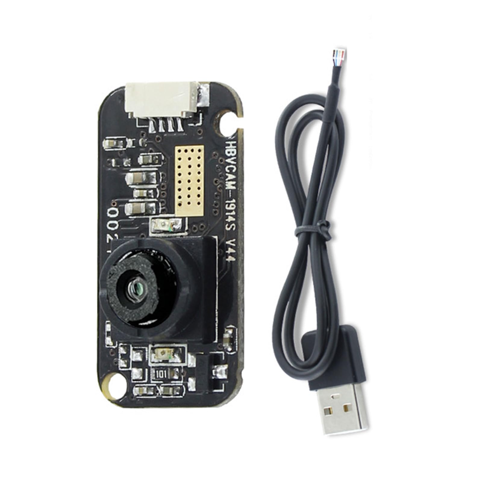 Aurgiarme GC0308 Module de caméra 0,3 MP 120 fps 50/80 degrés pour diverses applications de vision industrielle Fabrication professionnelle
