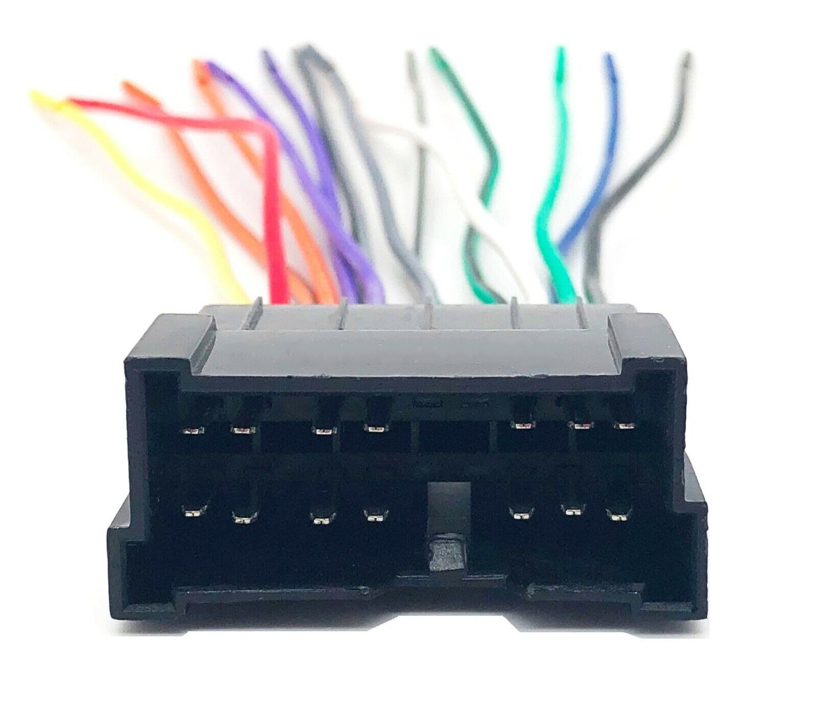 70-7301 Car Stereo Radio Wiring Harness Wire Adapter Install Aftermarket Plug for Hyundai Accent Elantra for Kia Optima Rio Sedona