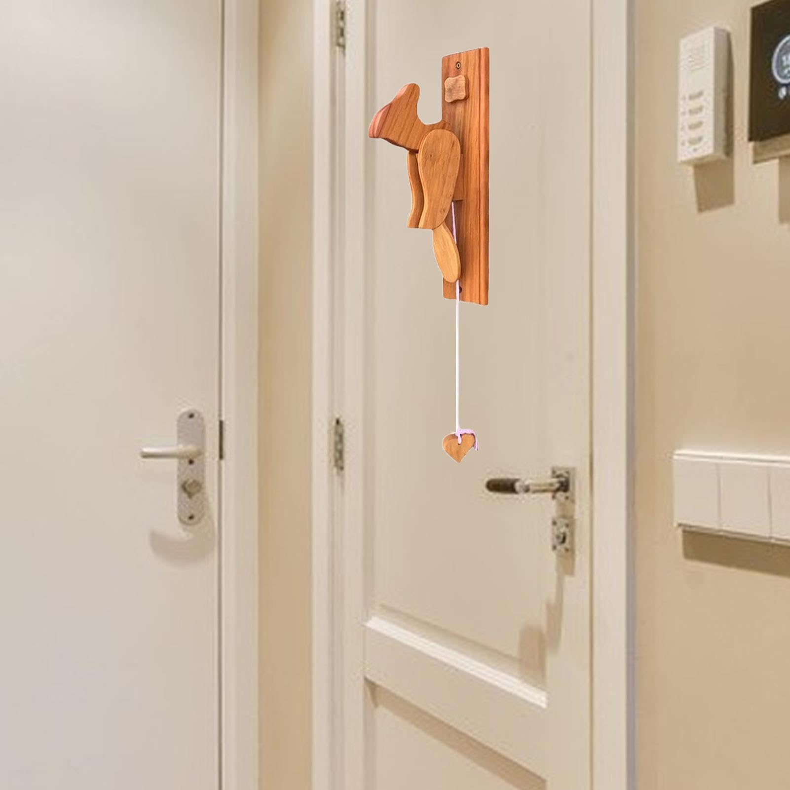 Amazon.co.jp: ドアノック - 玄関ドア用キツツキドアベル