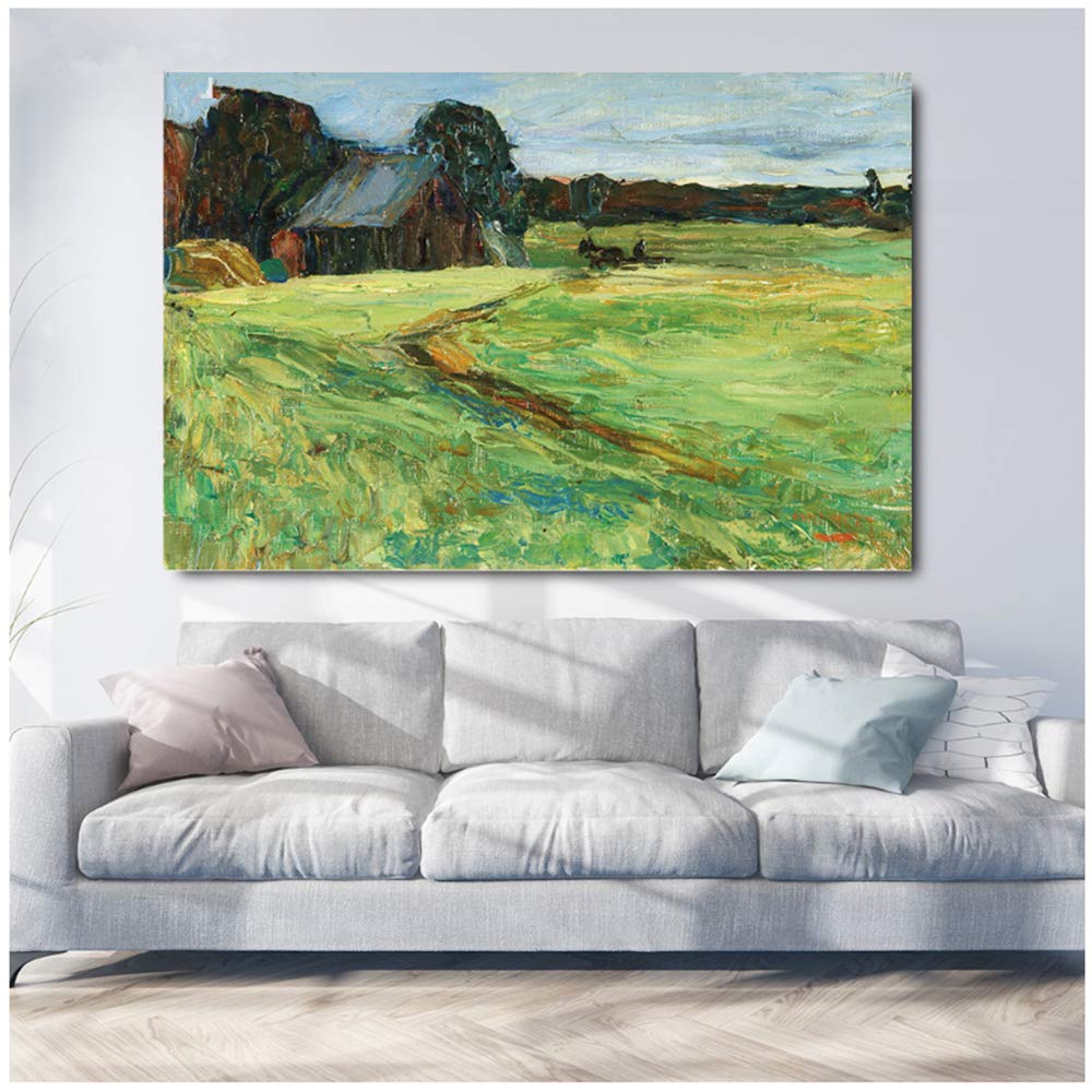 Peinture Wassily Kandinsky HD, impression haute définition sur toile avec cadre