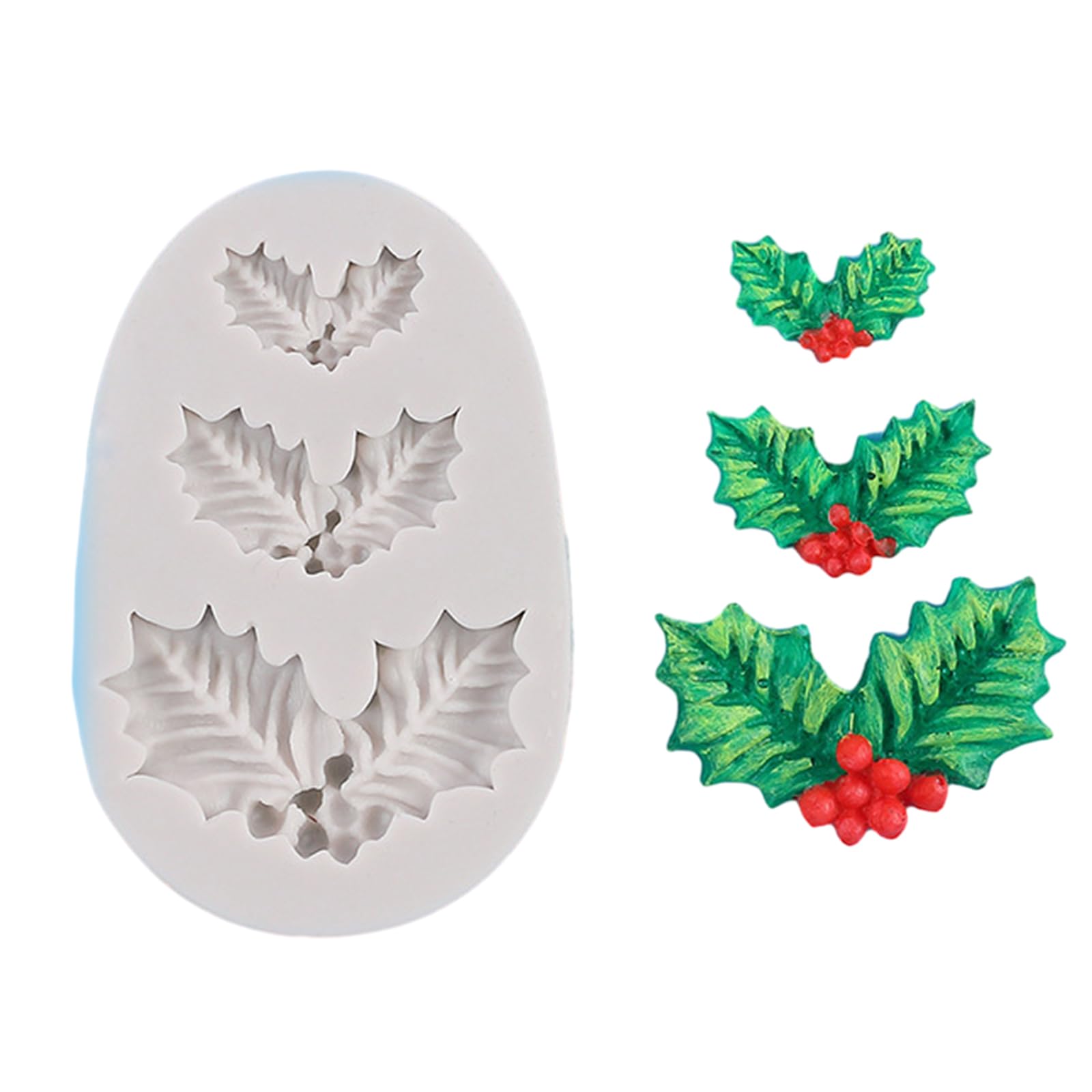 Carotoe 08B Candy Tree Hat Socks Silicone Mold Fondant Chocolate Christmas Cake Dessert Baking Supplies Chocolate Different Shapes For Household Cute Soap Molds Silicone Shapes