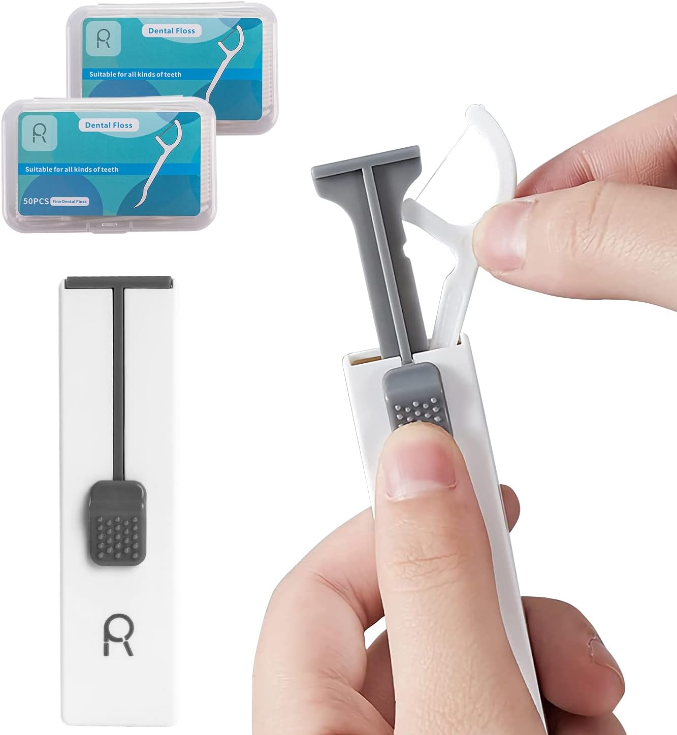 Floss Stick Dispenser Floss Stick Case Dental Floss