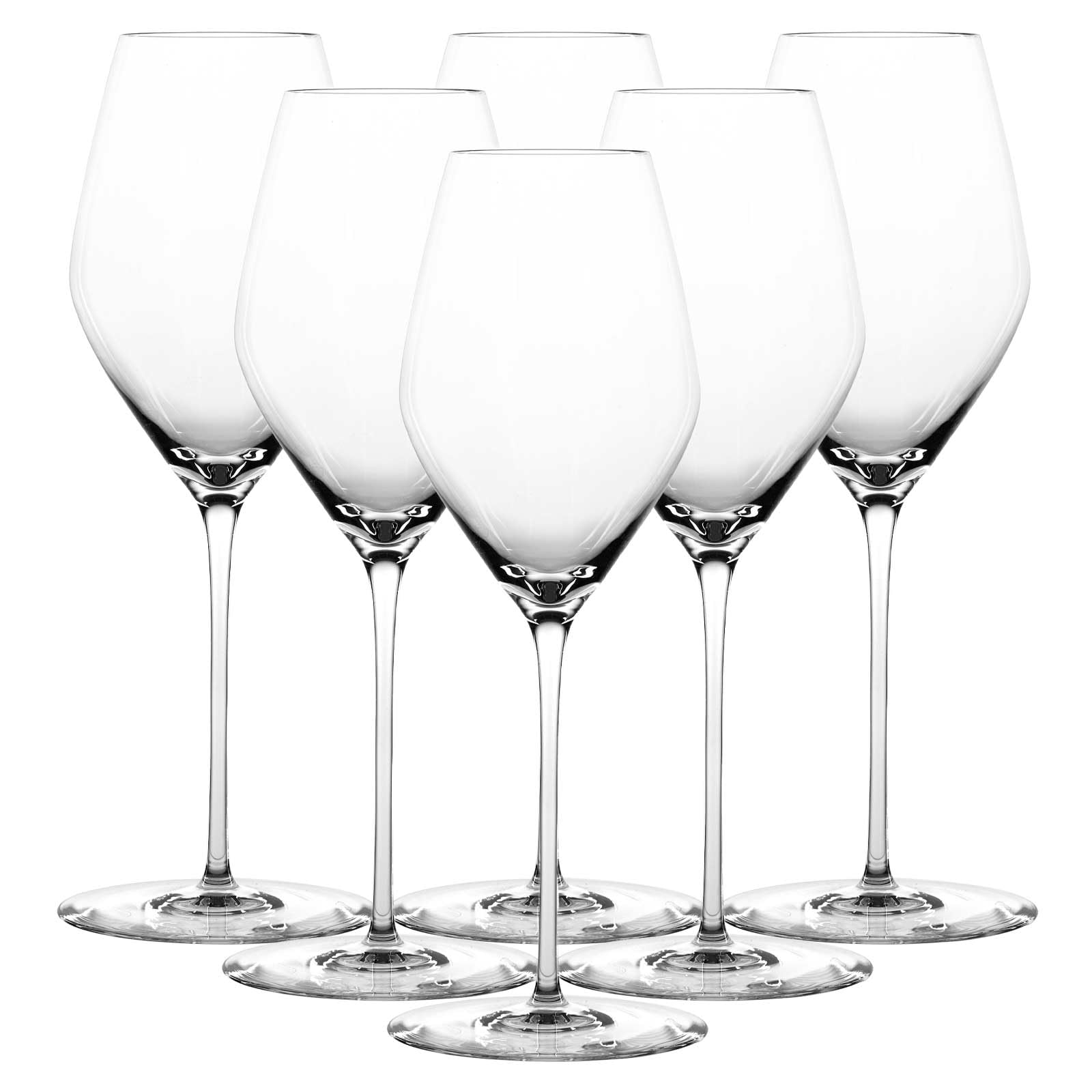 Spiegelau Hi-Lite Lot de 6 flûtes à champagne en cristal 347 ml