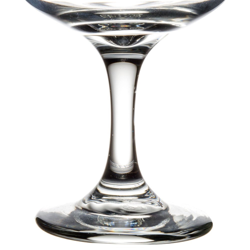 BABALIFINCH Crystal Champagne Coupe Glasses - Set of 2 | 7.4oz | Classic Luxury Cocktail & Wine Glassware, Premium Hand-Blown | Manhattan, Cosmopolitan, Sidecar, Speakeasy 2