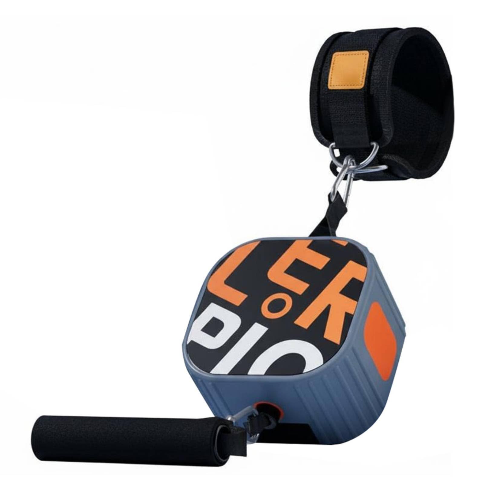 Multifunctional Adjustable Resistance Exerciser All-in-Single Solution Home Workout Device Versatile Portable Exercise Pulley Long-Lasting Construction for Men, Women, Travel, Office, Logo 2-20kg-image-22