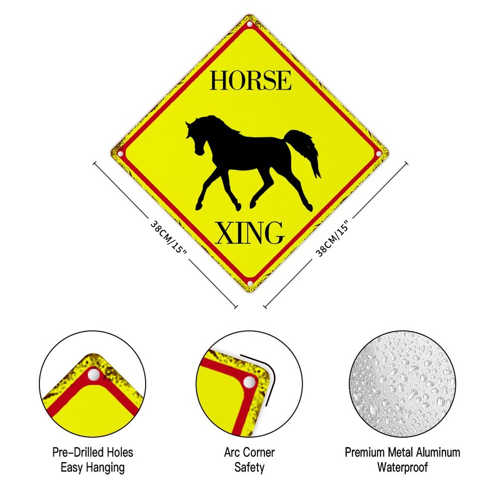 Decoración De Perros: Letrero De Metal C/frase Divertidamantén La