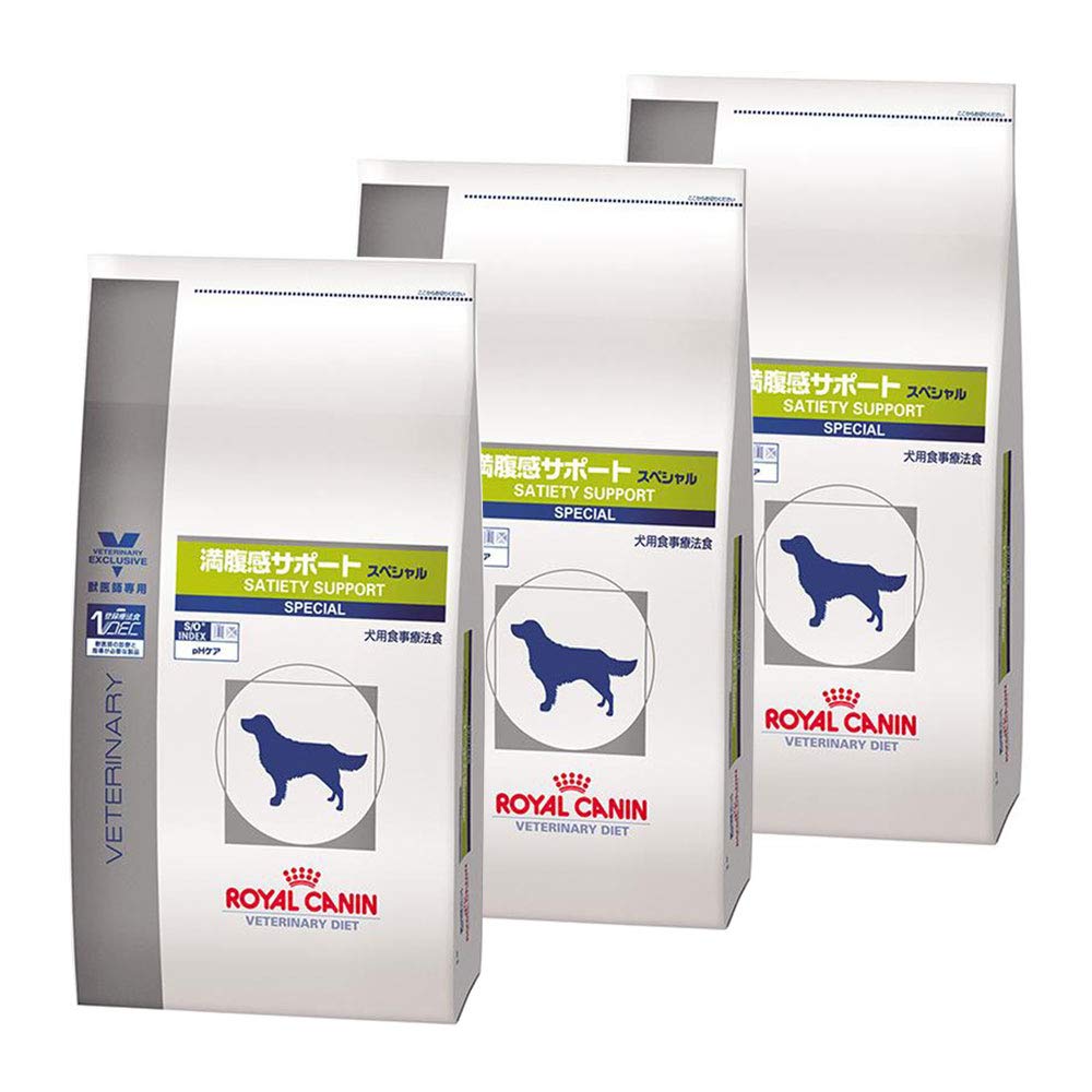 Amazon.co.jp: 【3袋セット】ロイヤルカナン 食事療法食 犬用 満腹感