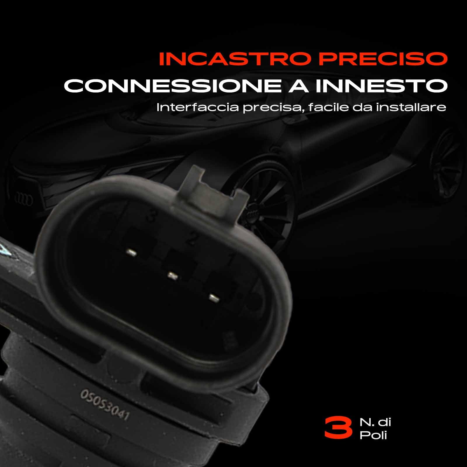 Frankberg Posizione dell'albero Motore Sensore dell'albero Motore 3-Poli Compatibile con Insignia A Sports Tourer G09 Astra J CaR.A.Van P10 147 937 159 939 Signum Z03 Replace# 5S13799