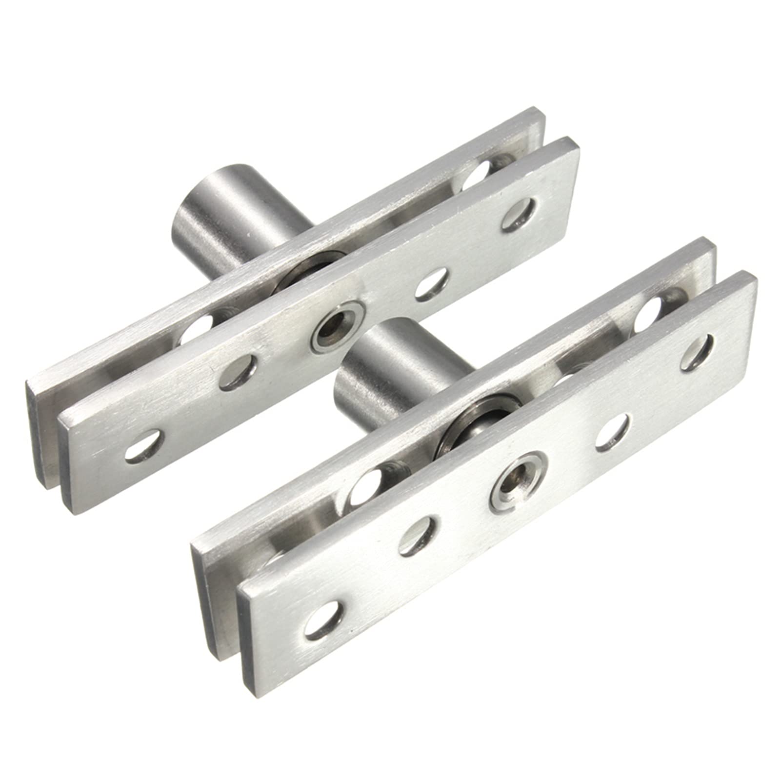 Shundeed One Color Stainless Steel 360 Degree Door Pivot Hinges ，For Hidden Door Wooden Doors Furniture Hardware