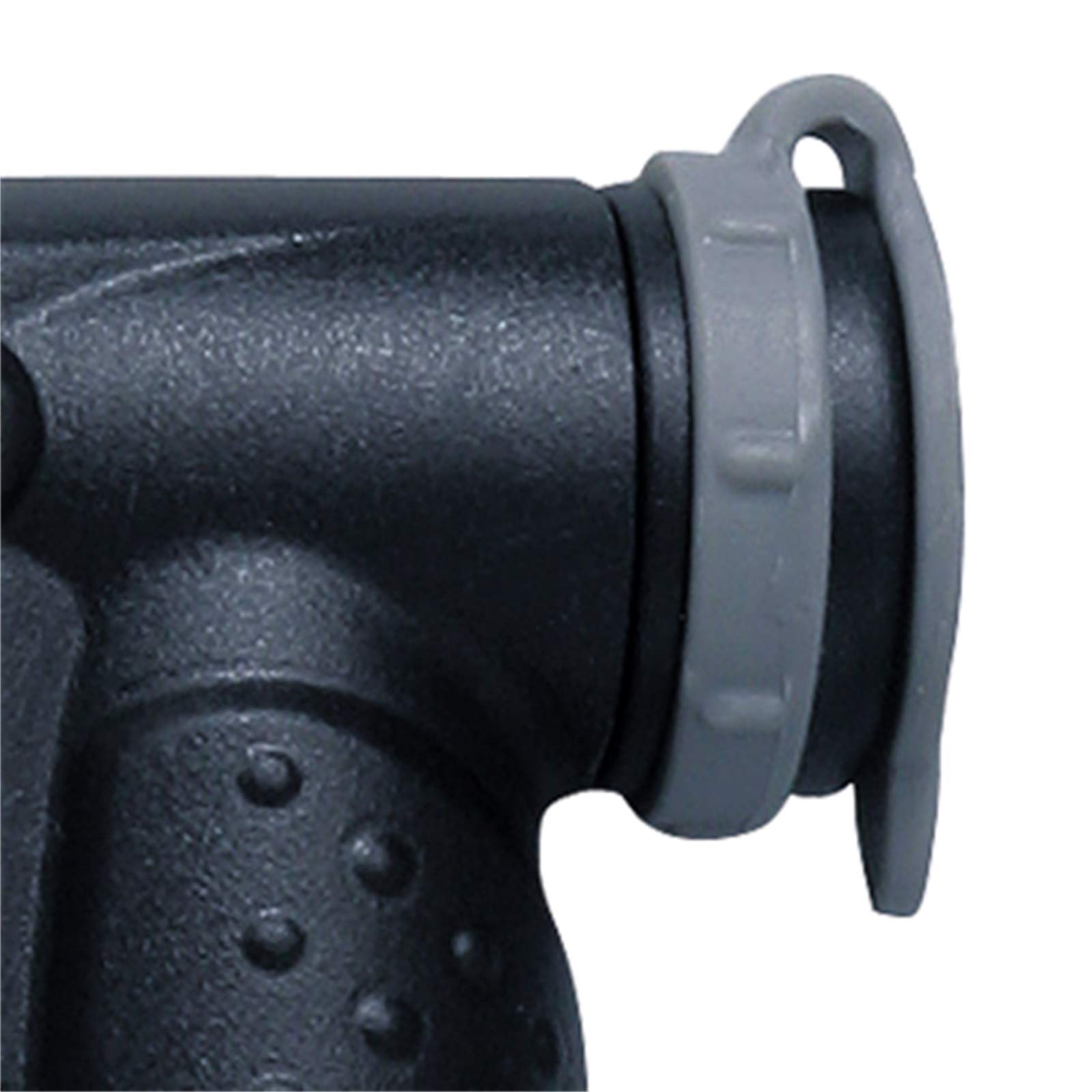 Topeak Mini Master Blaster Frame Pump: Silver/Black