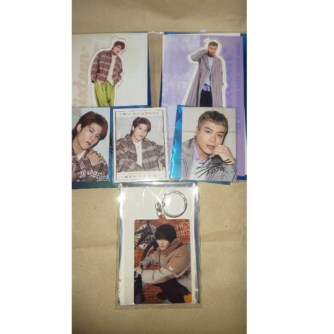 Amazon.co.jp: 川村壱馬・RIKIYA・拓磨 セット アクキー アクスタ 等  