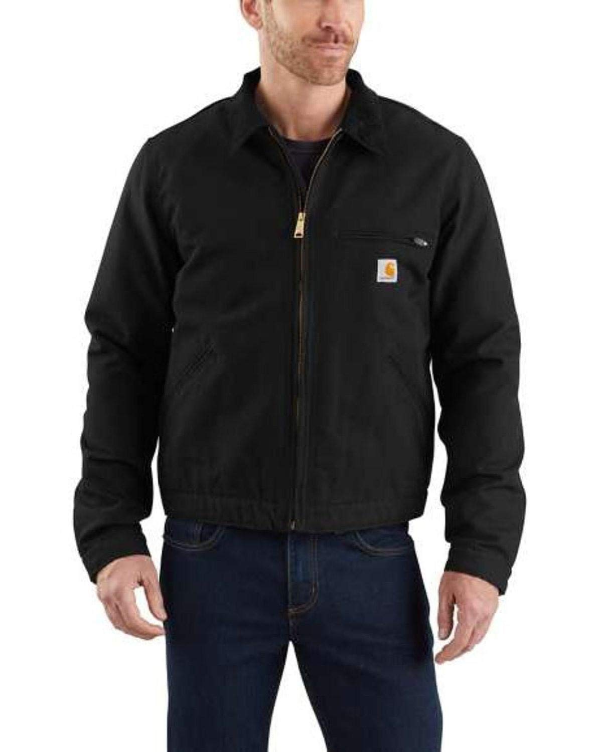 Buy Carhartt Men's Duck Detroit Jacket (Regular and Big & Tall