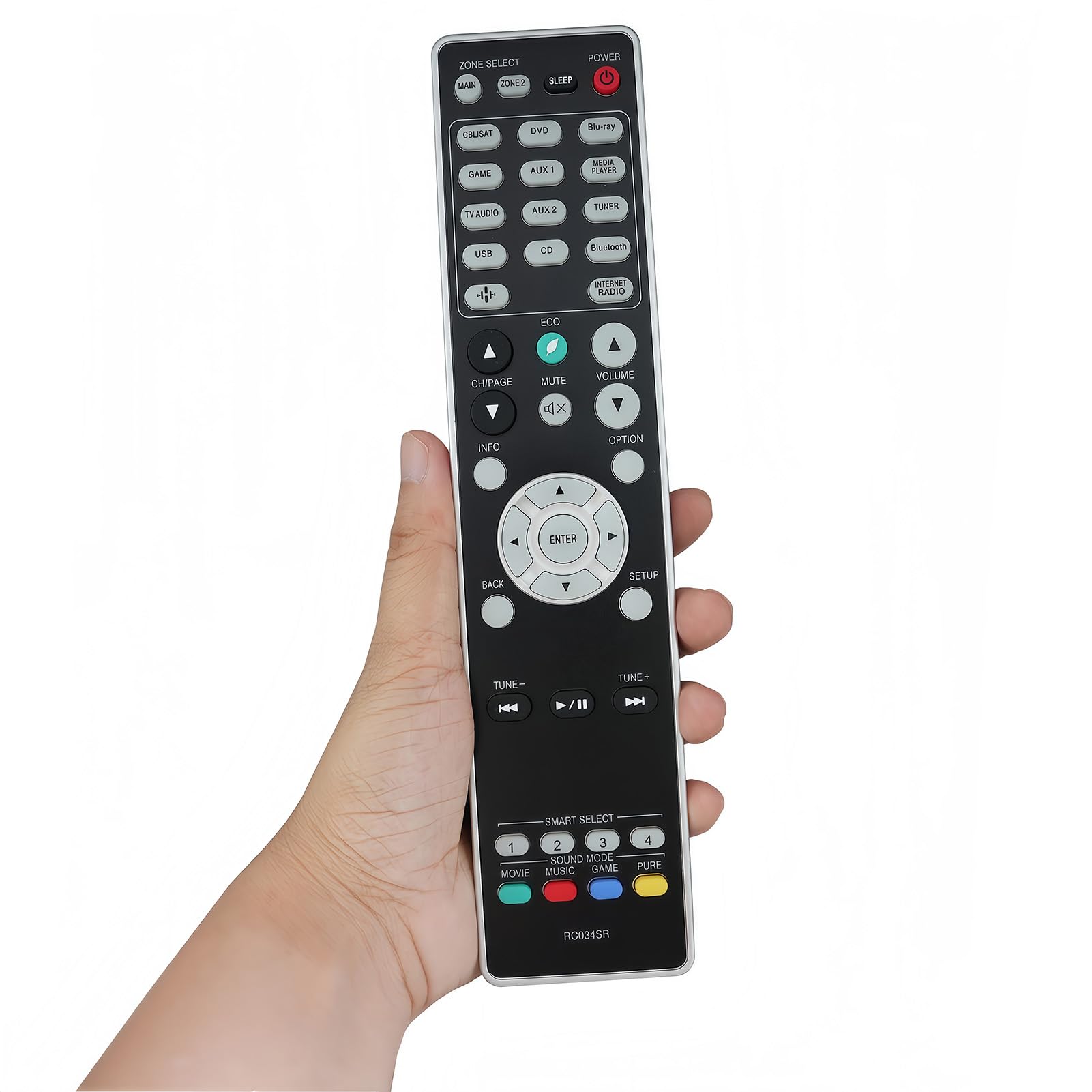 【美品】marantz AVアンプ NR1603 リモコン新品 Amazon.com: RC017SR Replacement Remote Control Applicable