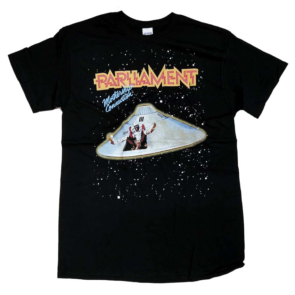 PARLIAMENT / FUNKADELIC バンTEE TOUR 76 Parliament/Funkadelic T Shirt - Mothership Connection 100