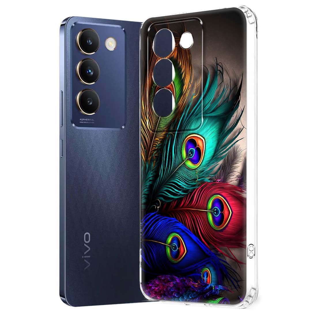 Fashionury Soft Silicone Designer Printed Full Protection Printed Back Case Cover for Vivo Y200E 5G -D3110 (B0CXVK2VTF) Amazon Price History, Amazon Price Tracker