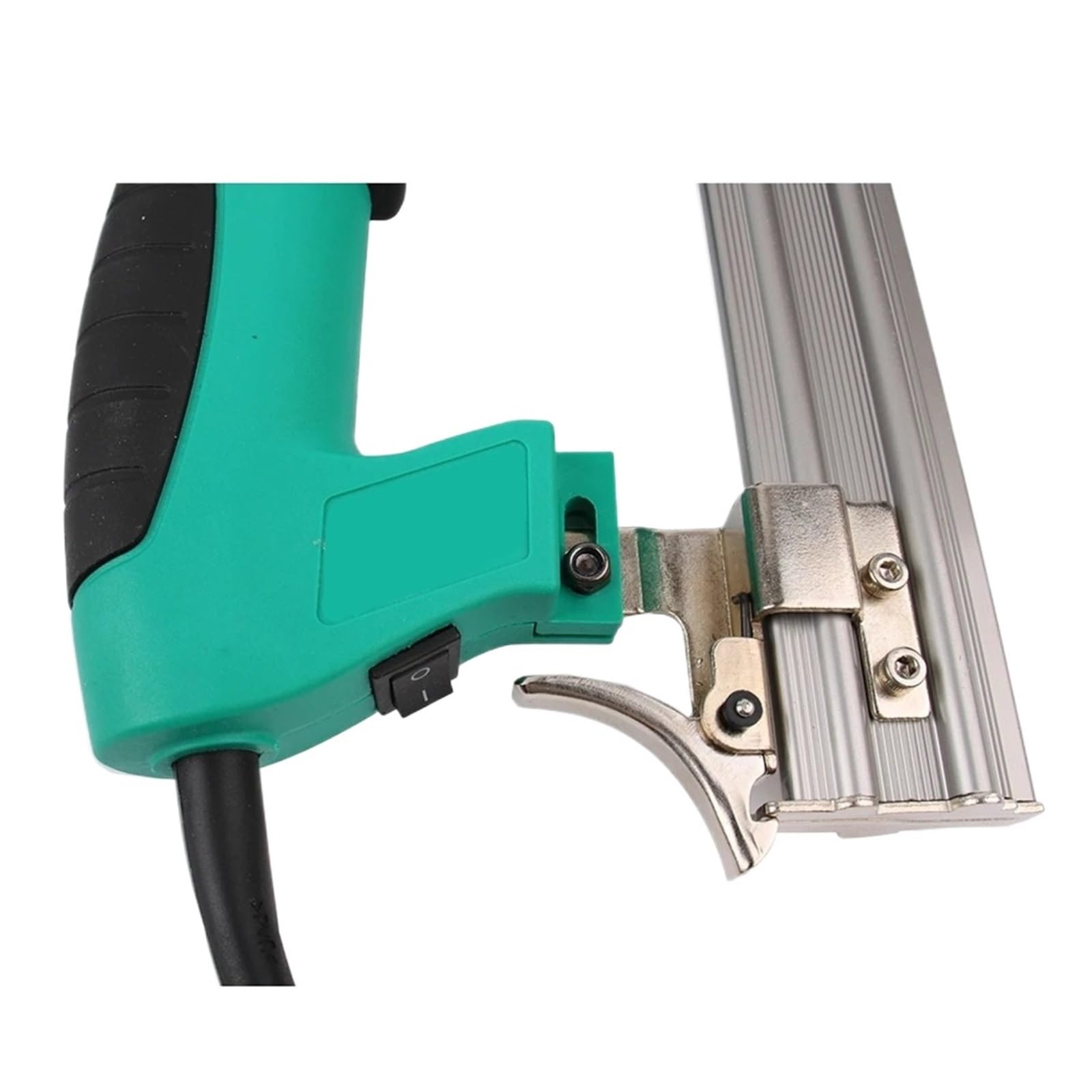 Pistola sparapunti pneumatica senza olio F30/422J Cucitrice elettrica 2 in 1 Chiodi elettrici Graffatrice for la lavorazione del legno Pistola sparachiodi a doppio scopo 110V