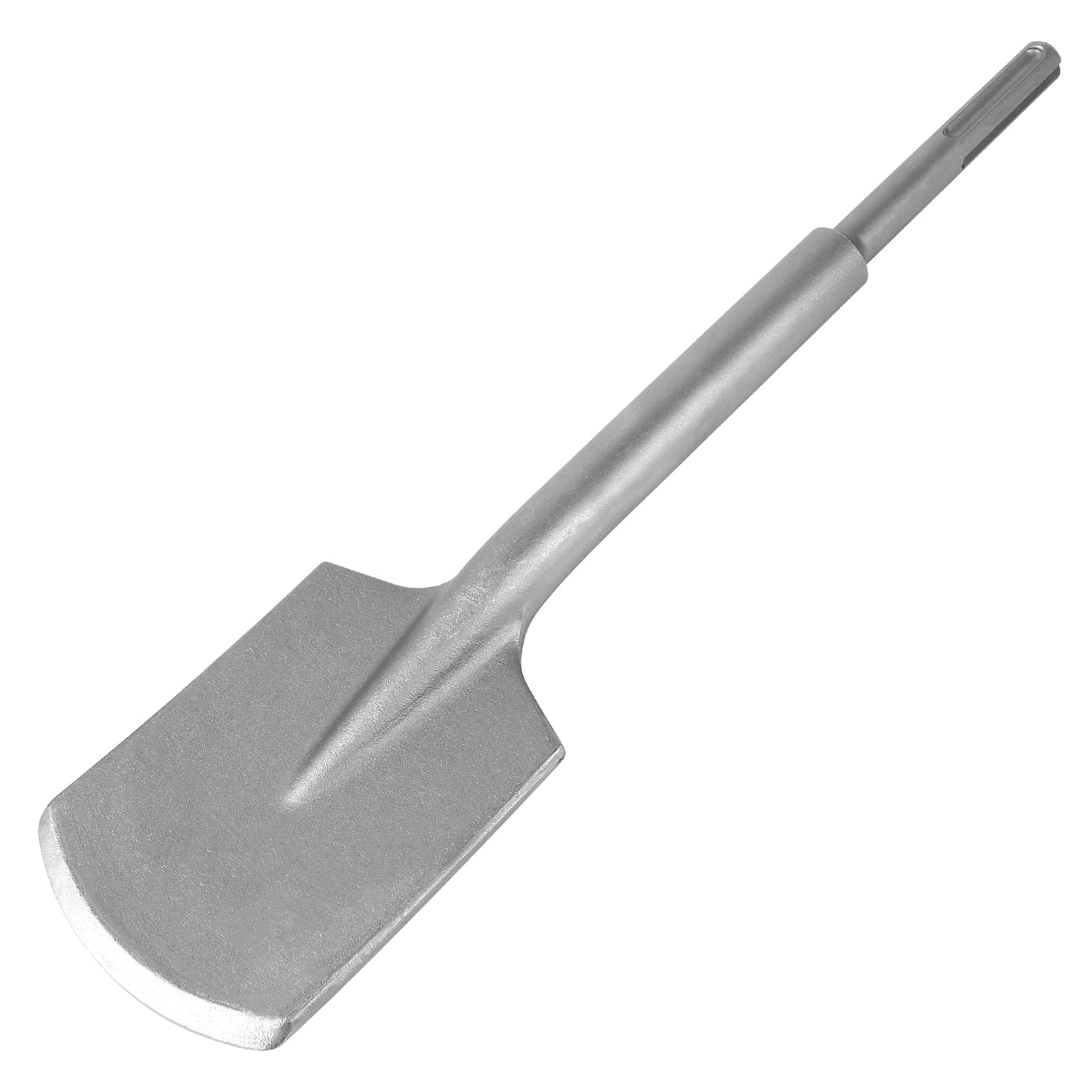 CPROSP SDS MAX Asphaltmeißel/Breitmeißel Breiter Lehm Spaten zum Entfernen, SDS MAX Schaufelmeißel 110 x 460 mm von Hartem Schmutz Ton und Losem Beton