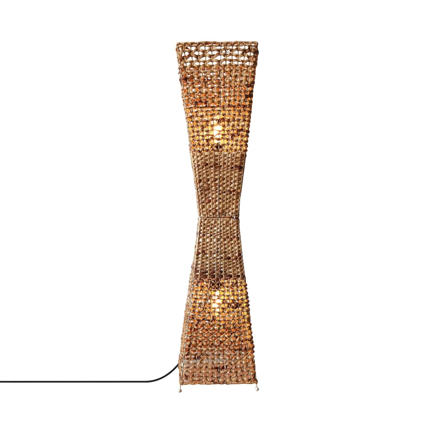 LEDKIA LIGHTING Hanglamp van Gevlochten Papier LLargia Goud