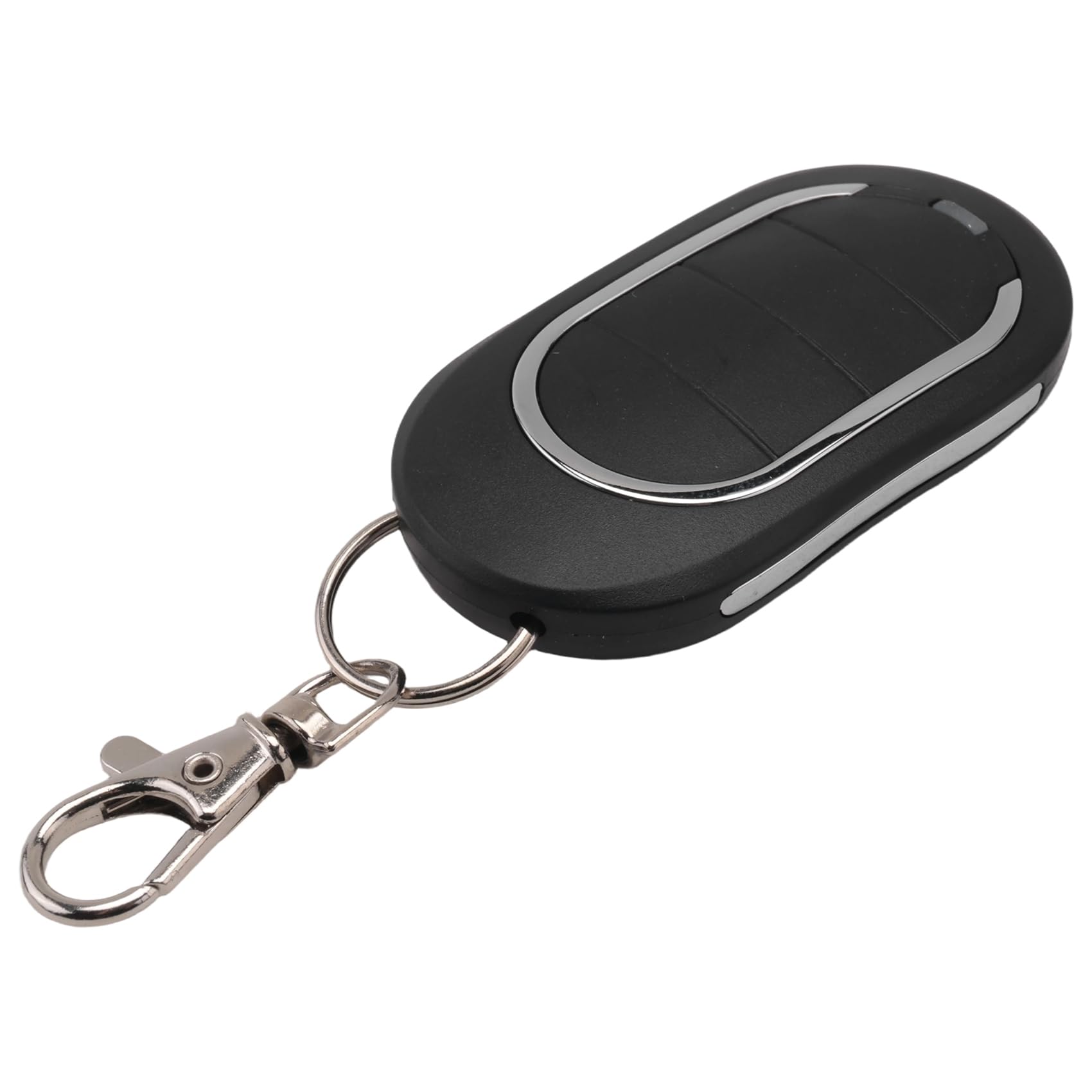 Aisuoka for Alutech AT-4n Remote Control 433MHz 4 Buttons Garage Door Learning Code Barriers Automation Keychain