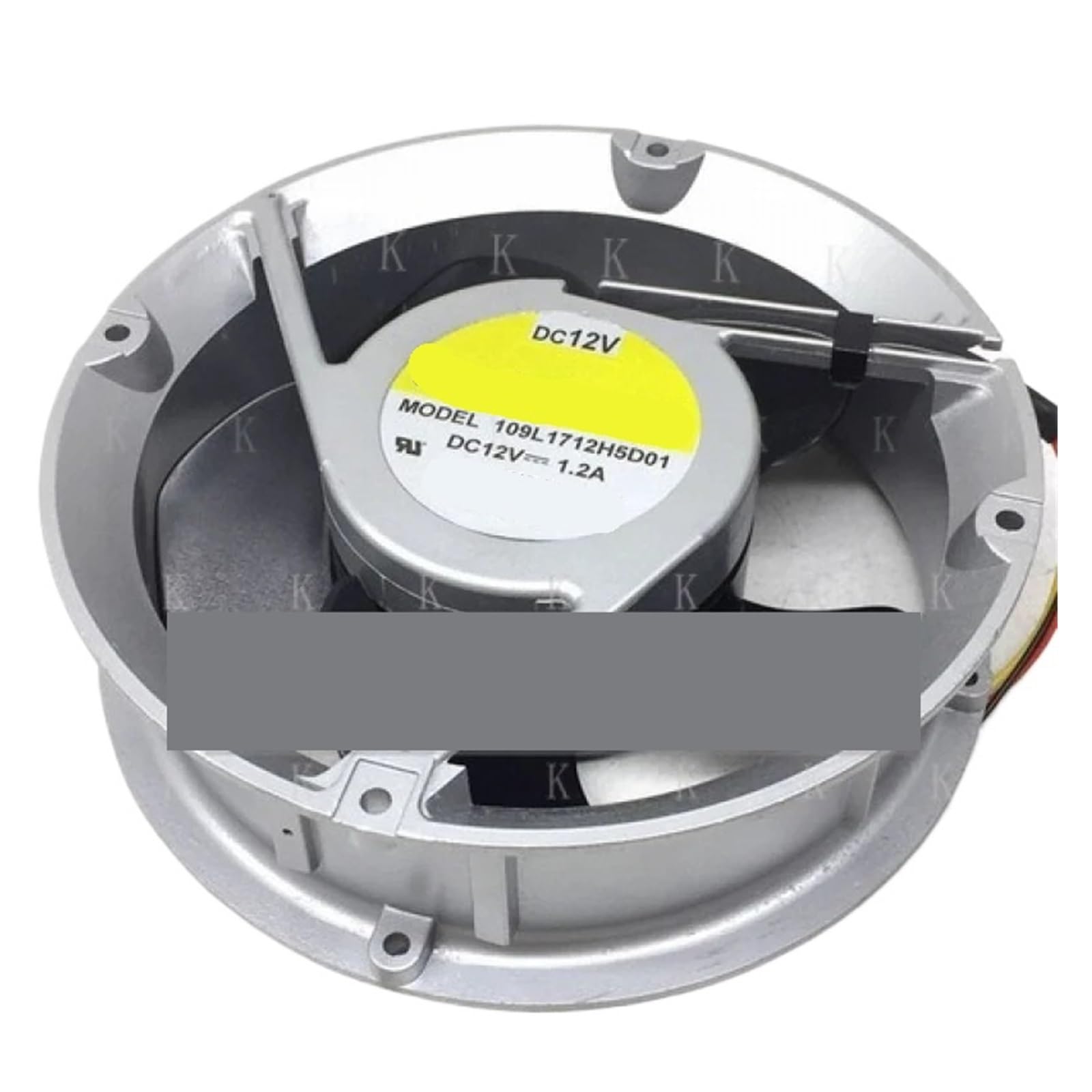 BRODEFUP 109L5724H5D01 17251 17CM 12V cabinet cooling fan