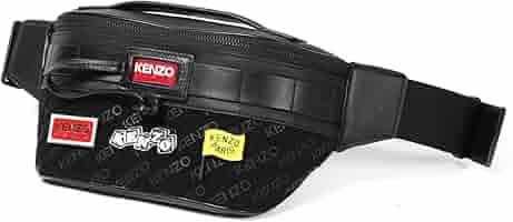 Amazon | [ケンゾー] メンズ ボディーバッグ ウエストポーチ
