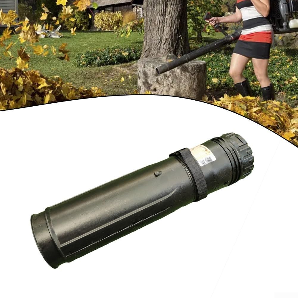 Repuesto de tubo de soplador, tubo de soplador de plástico 4282-700-1802 compatible con BR800C-E, pieza de repuesto OEM, para soplador de hojas y aspiradora