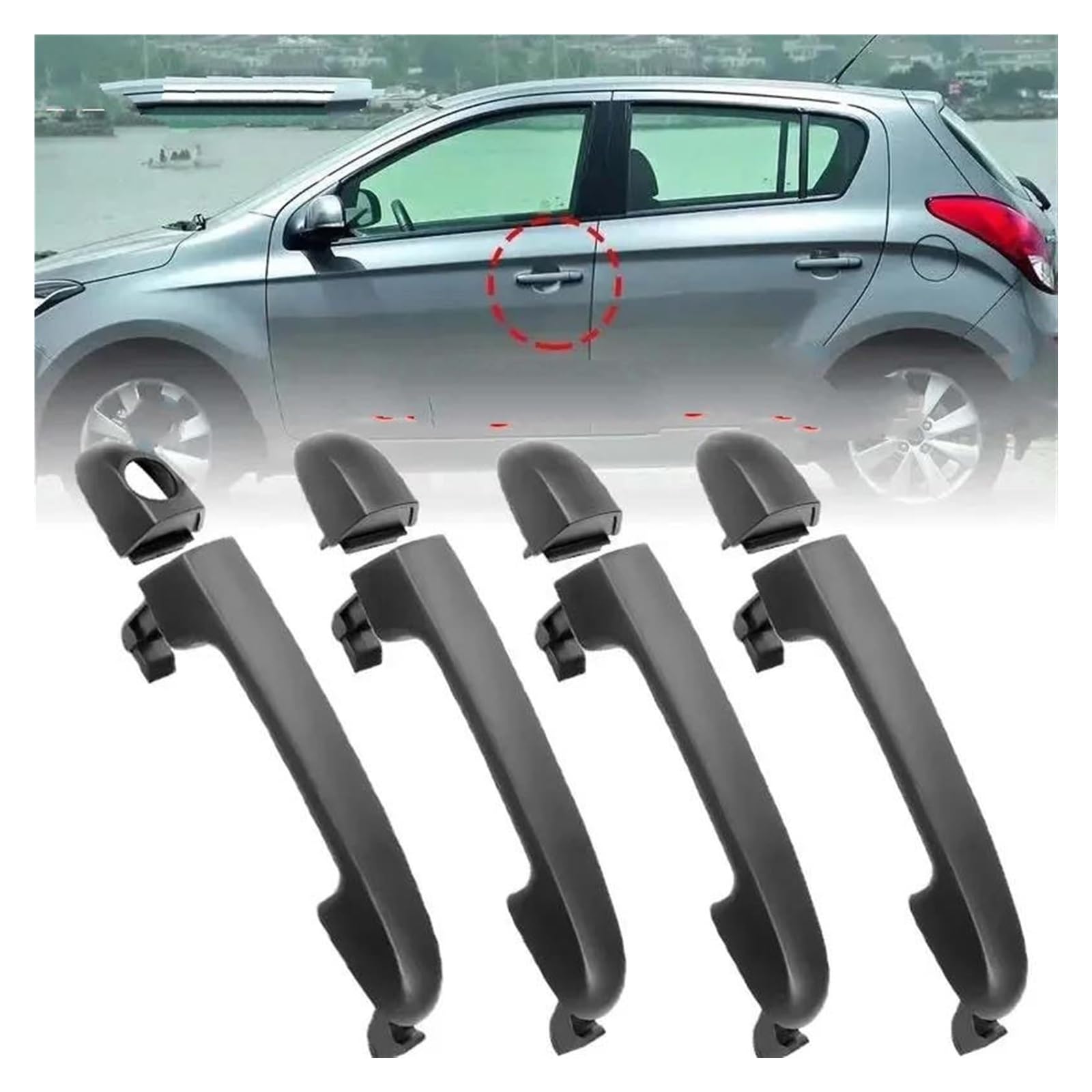 Buitenspiegel rechts Hyundai I20 | Japanse & Koreaanse auto-onderdelen