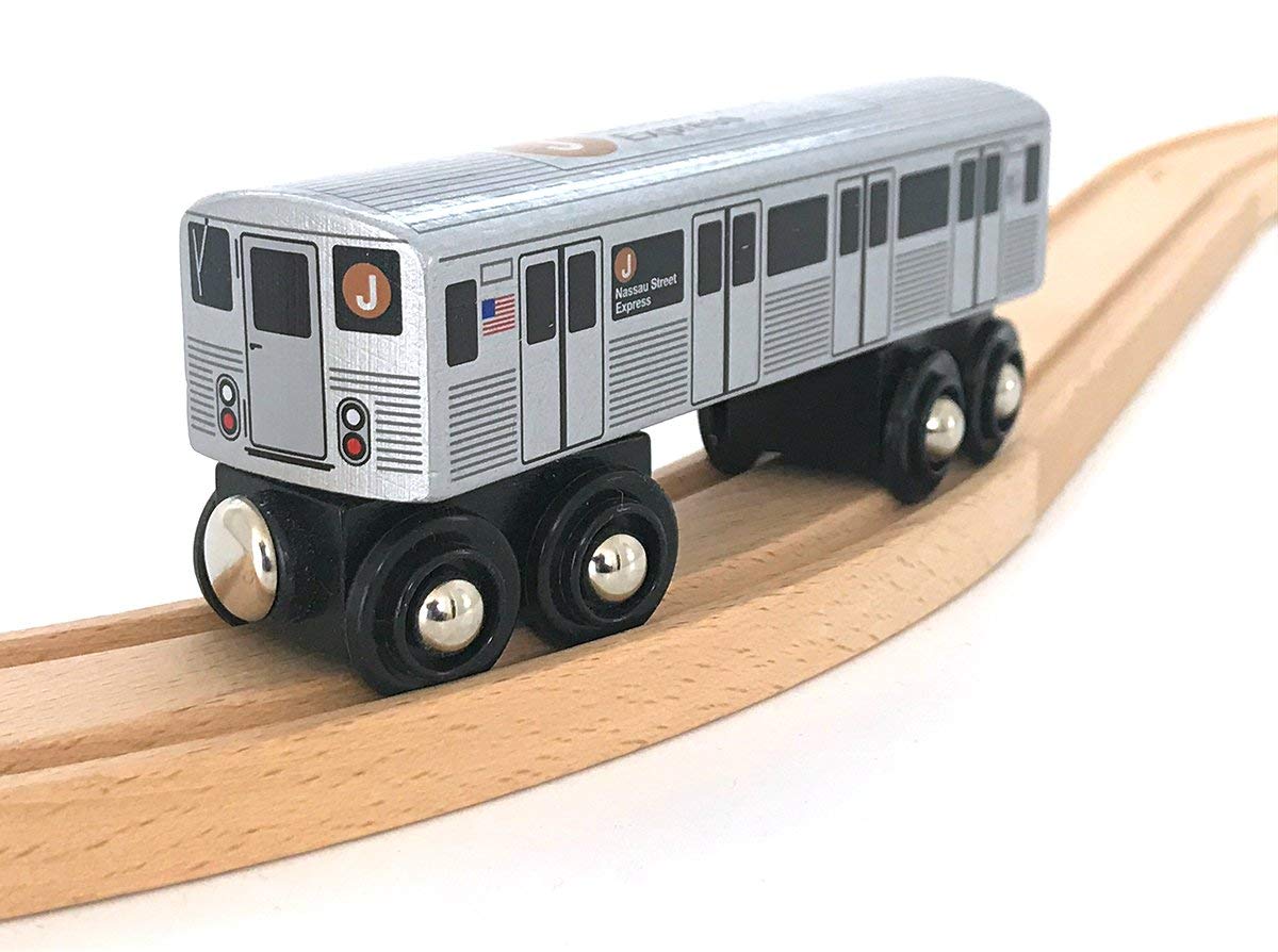 Amazon.co.jp: Munipals ニューヨーク市地下鉄木製鉄道(Bディビジョン 