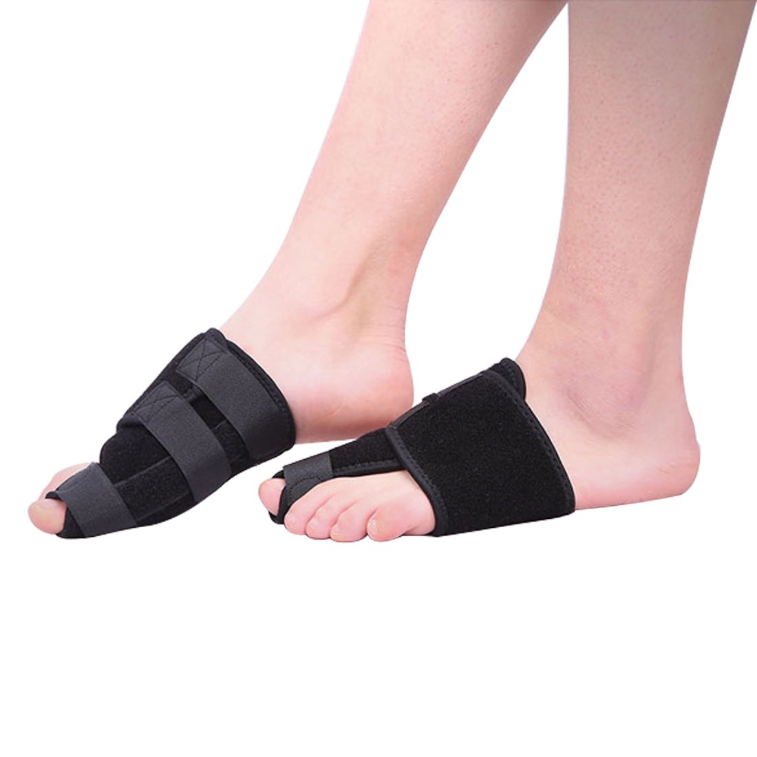 pedimendtm Big Toe Ballenzeh Splint | schnelle Ballenzeh Behandlung gegen Hallux Valgus Fuß Schmerzlinderung Fußpflege | Nighttime Ballenzeh | Orthopädisches Schienen, Unisex