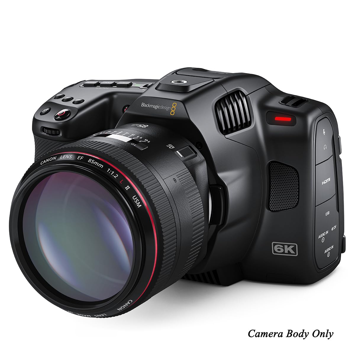 Amazon | BlackmagicDesign Blackmagic Pocket Cinema Camera 6K G2 