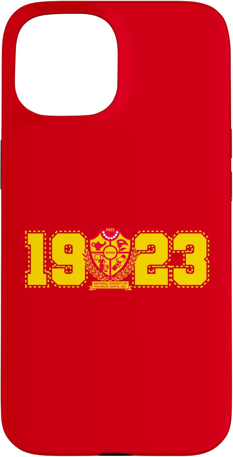 National Sorority Of Phi Delta Kappa Est 1923 NSPDK Case for iPhone 16 Plus