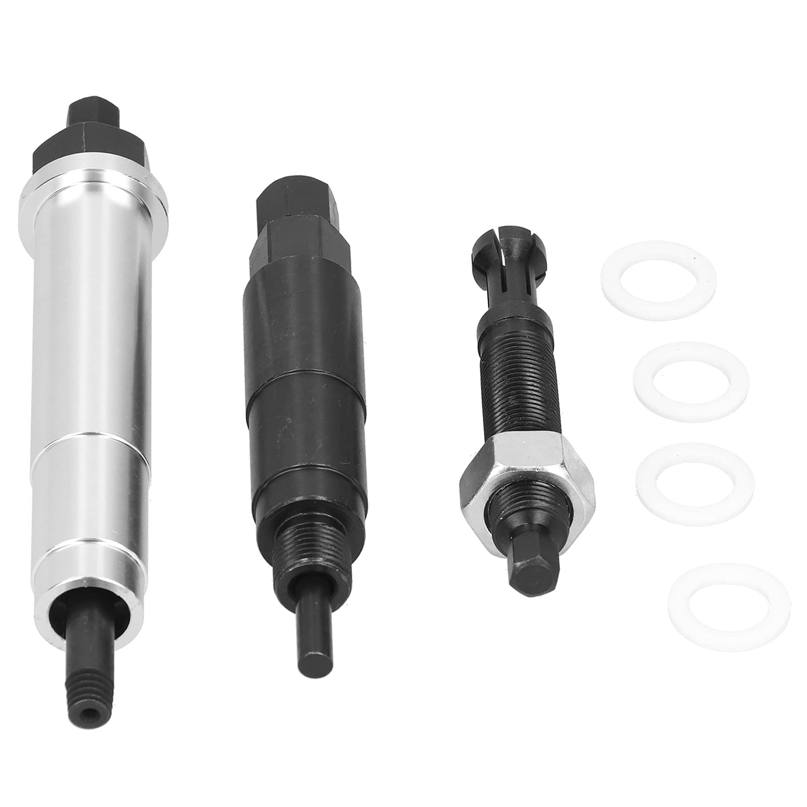 EBTOOLS Strumento di rimozione dell'estrattore della Candela Rotta Kit di Spinta per estrattore autofilettante 65700 Adatto per Motore Adatto Adatto per 3V Rimozione della Candela