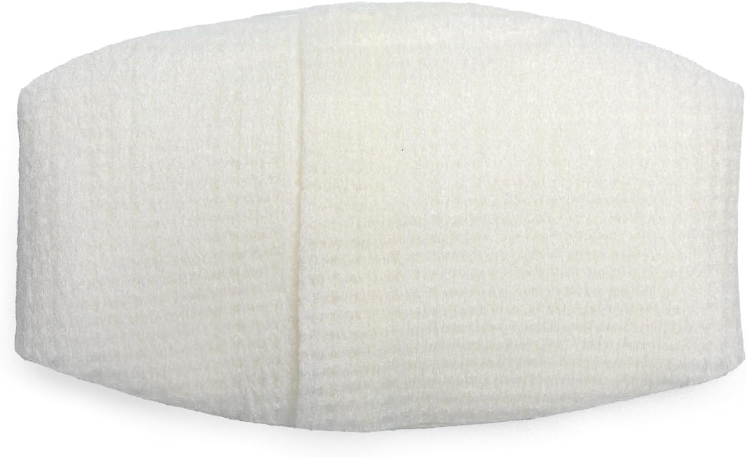 Vakly 100 Sterile Oval Eye Pads - Soft Absorbent 2 5/8 x 1 5/8 Eye Shaped Medical Gauze Pad with Thick Protective Filler, Individually Wrapped - Shaped for Comfort, Compressed Edges to Reduce Lint — Amazon image 6