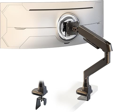 Ultrawide Monitor Arm for 17-49 Inch Flat/Curved Monitors
