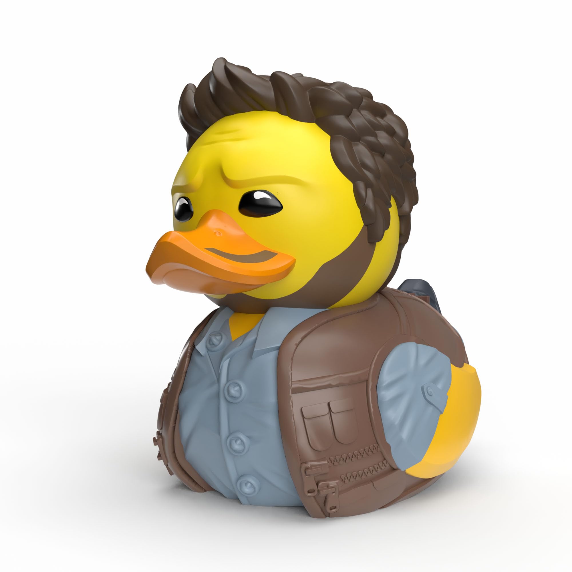 TUBBZ First Edition: Jurassic World Rebirth - Owen Grady Cosplaying Rubber Duck Vinyl Figure, Owen Grady (Bathtub)