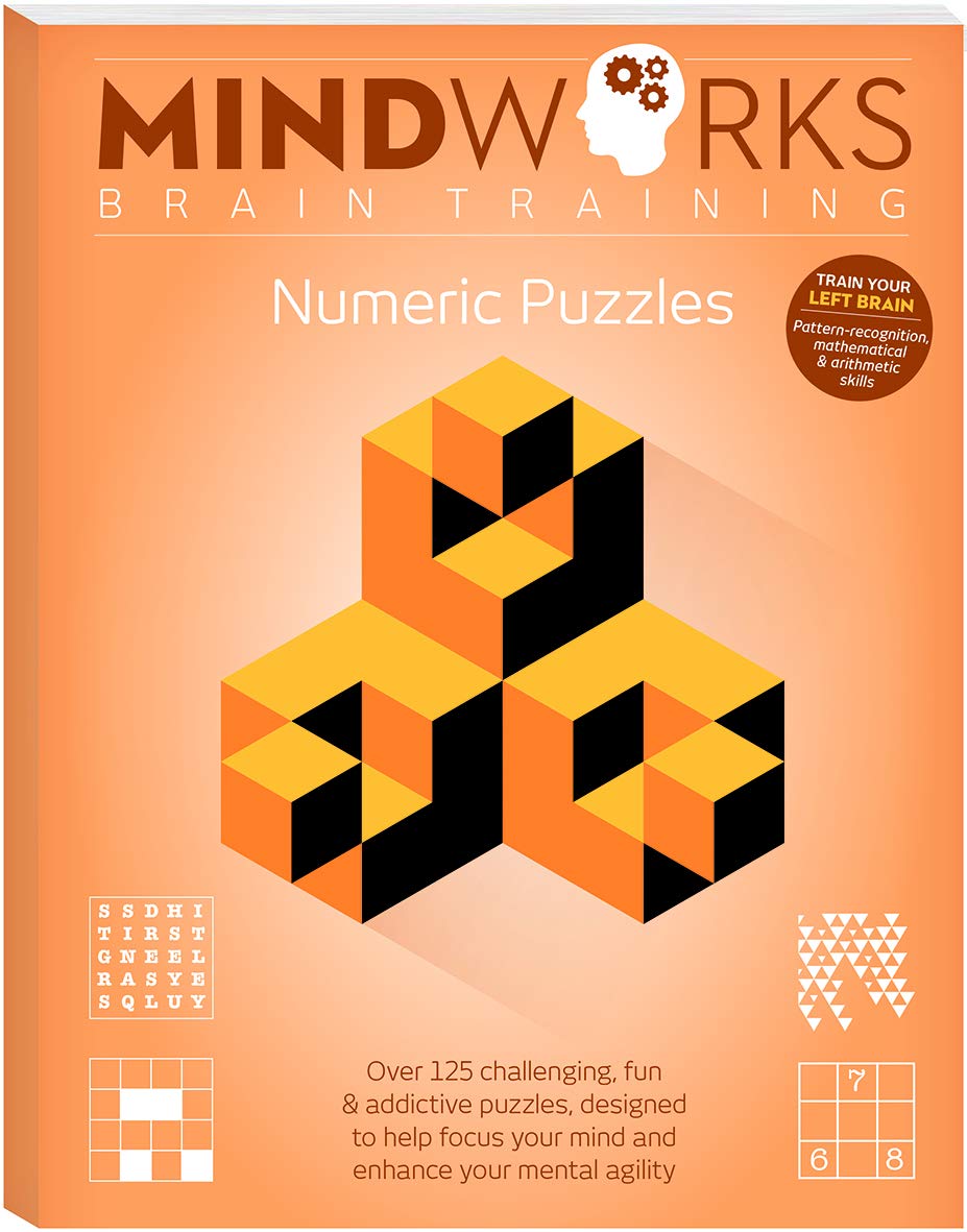 Buy Numeric Puzzles: Mindworks Brain Training — BookShops.in