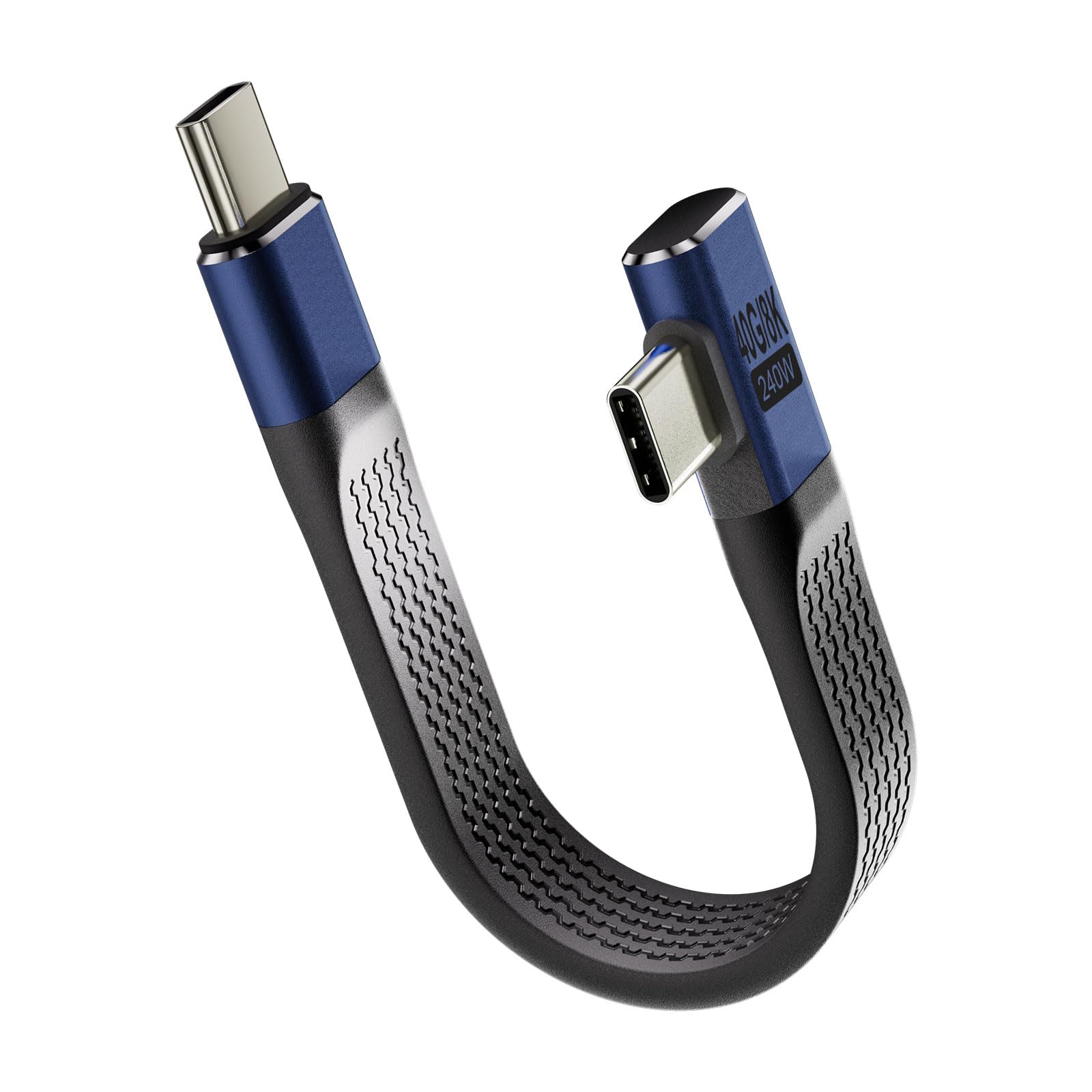 mcdodo cable usb c coudé