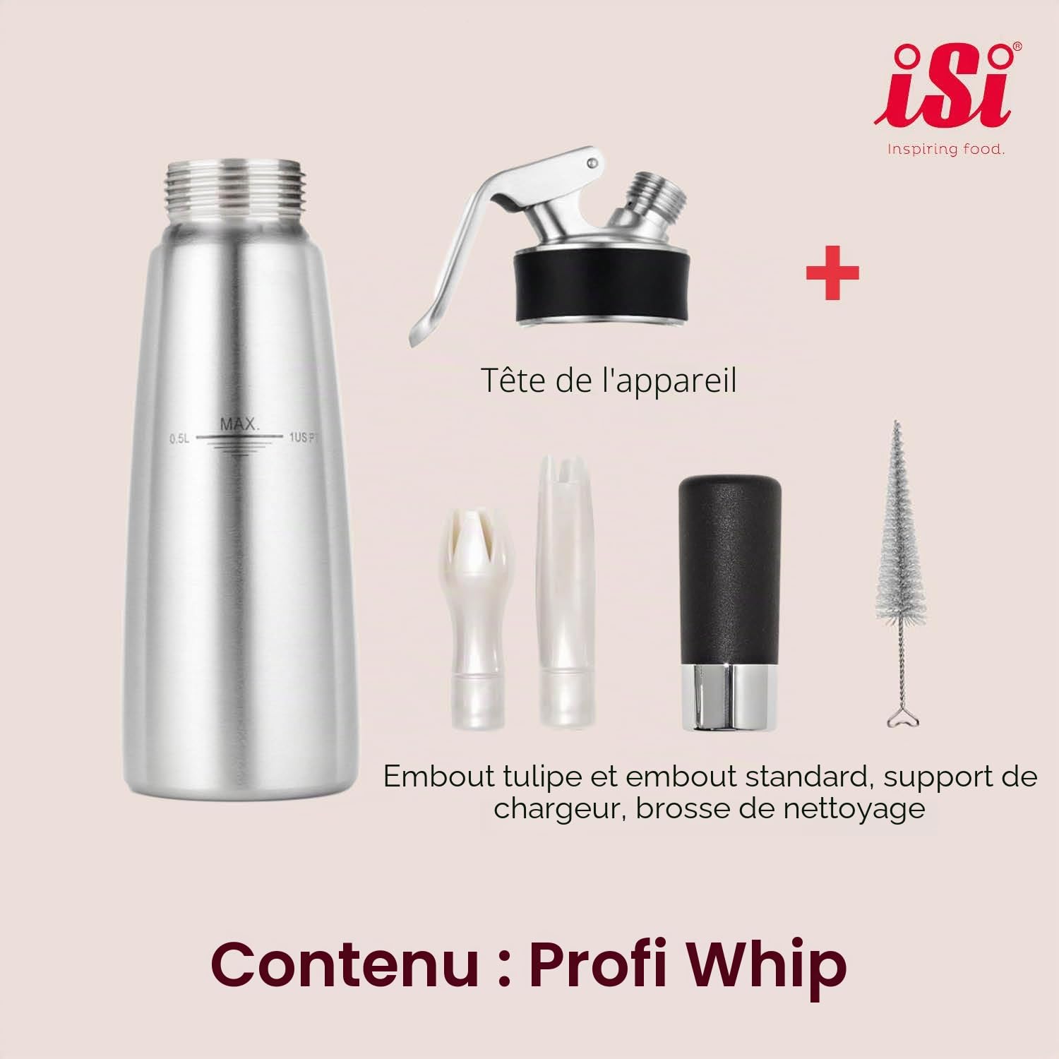 iSi Profi Crème 0,5 l