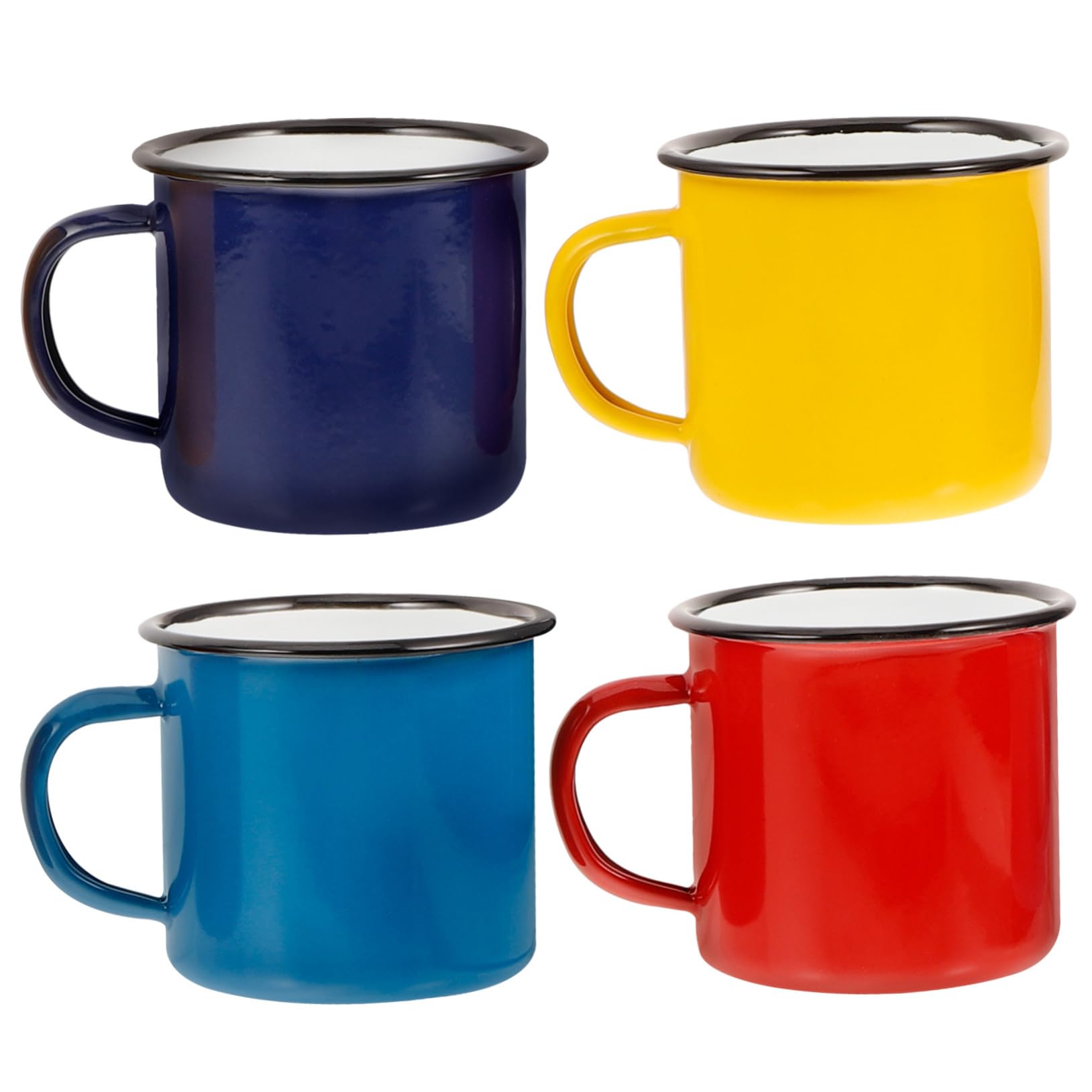 Gobelets vintage en émail Anneome pour savourer votre café en plein air