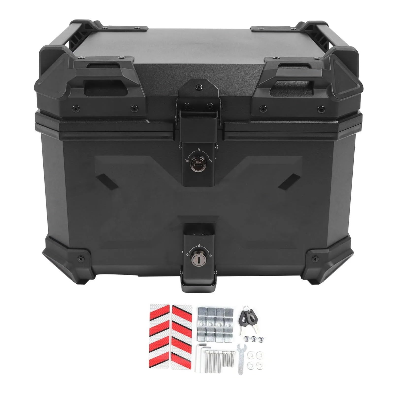 Motociclo Borse Serbatoio Bauletto Posteriore Universale Impermeabile Per Moto Da 45 Litri Con Piastra A Sgancio Rapido Moto Selle Bagagli