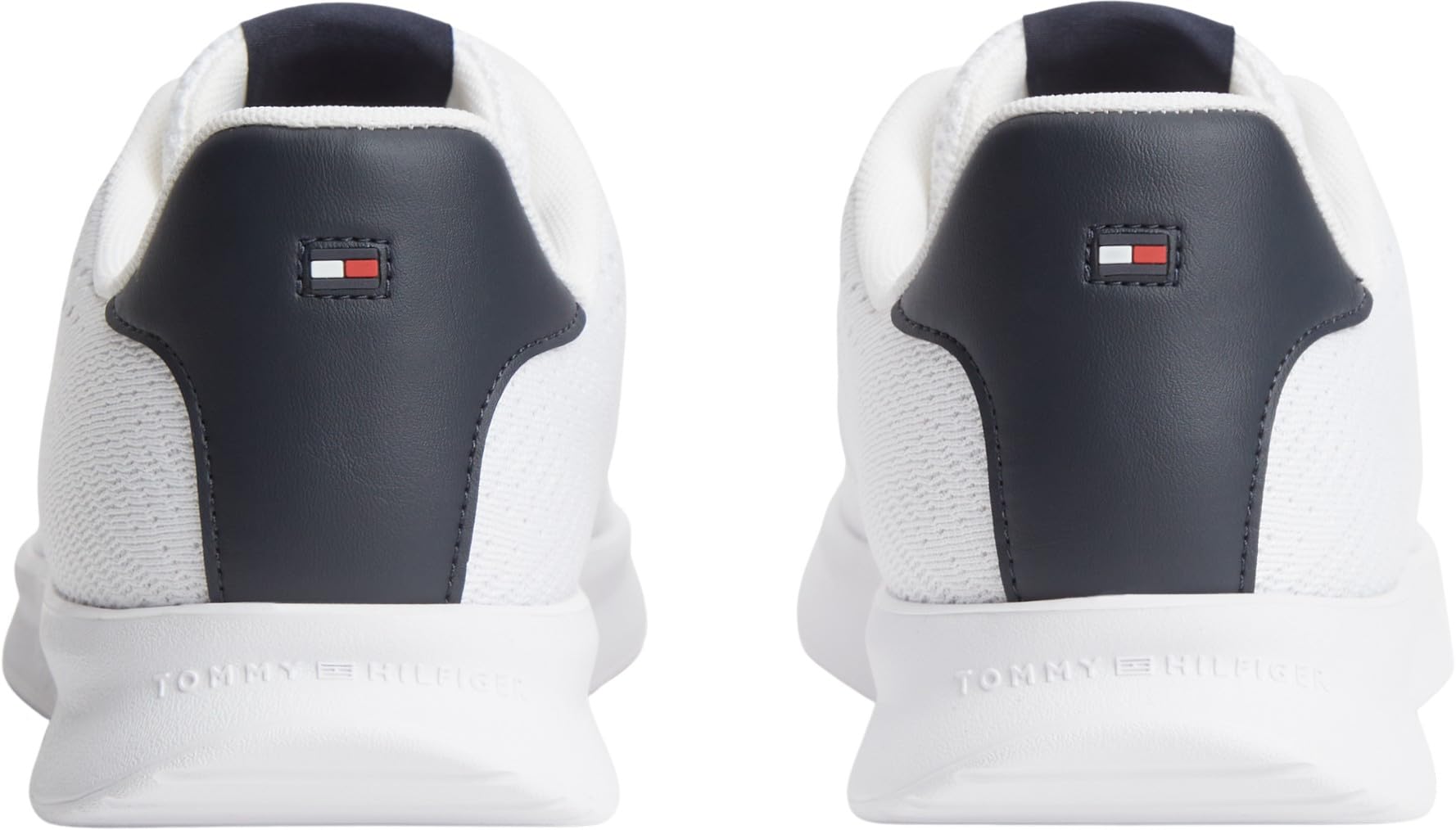 Tommy Hilfiger Herren Lightweight Runner Knit Fm0fm05909 Low Top