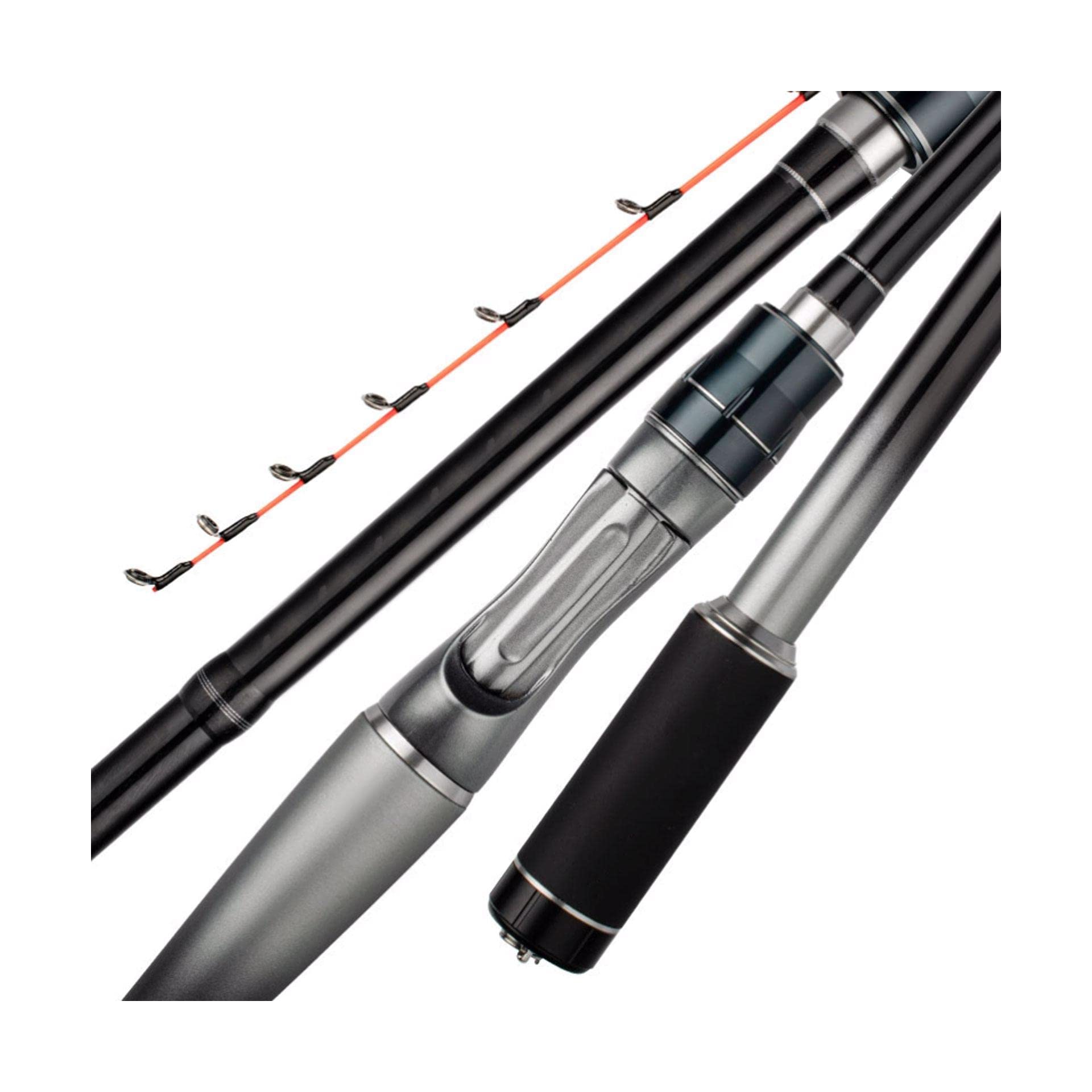 Best Fishing Rods For Redfish – telescoping Hollow Design Fishing Pole Fiberglass Rod Pin Casting ...