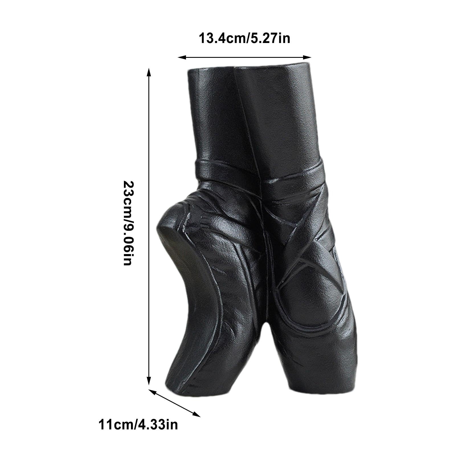 Ballet schoen vaas, keramische ballet schoen middenstuk, home decor vaas, esthetische voet bloem vaas, woonkamer tafel vaas, boekenplank decoratie, Ballet schoen bloem vaas, decoratieve keramische
